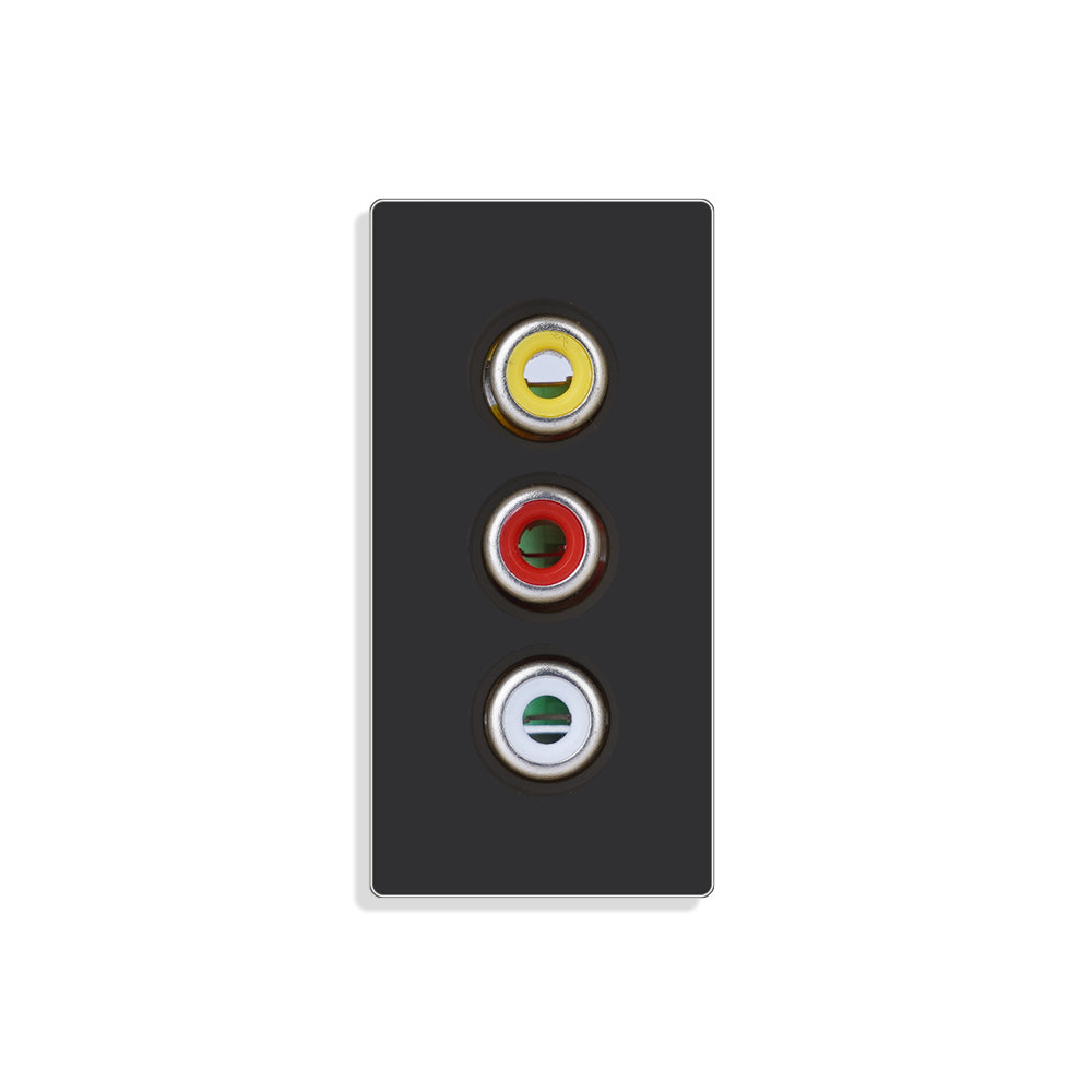 Conector Audio/Video Para Serie CT